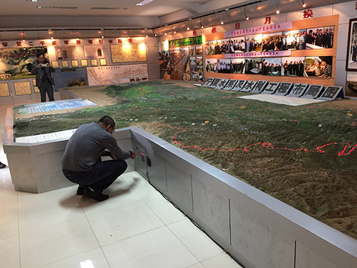 寧夏水系及水利布局