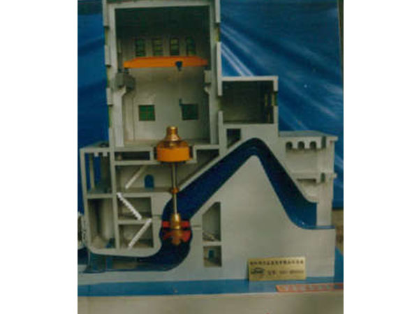 虹吸式塊基型泵站泵房結(jié)構(gòu)模型